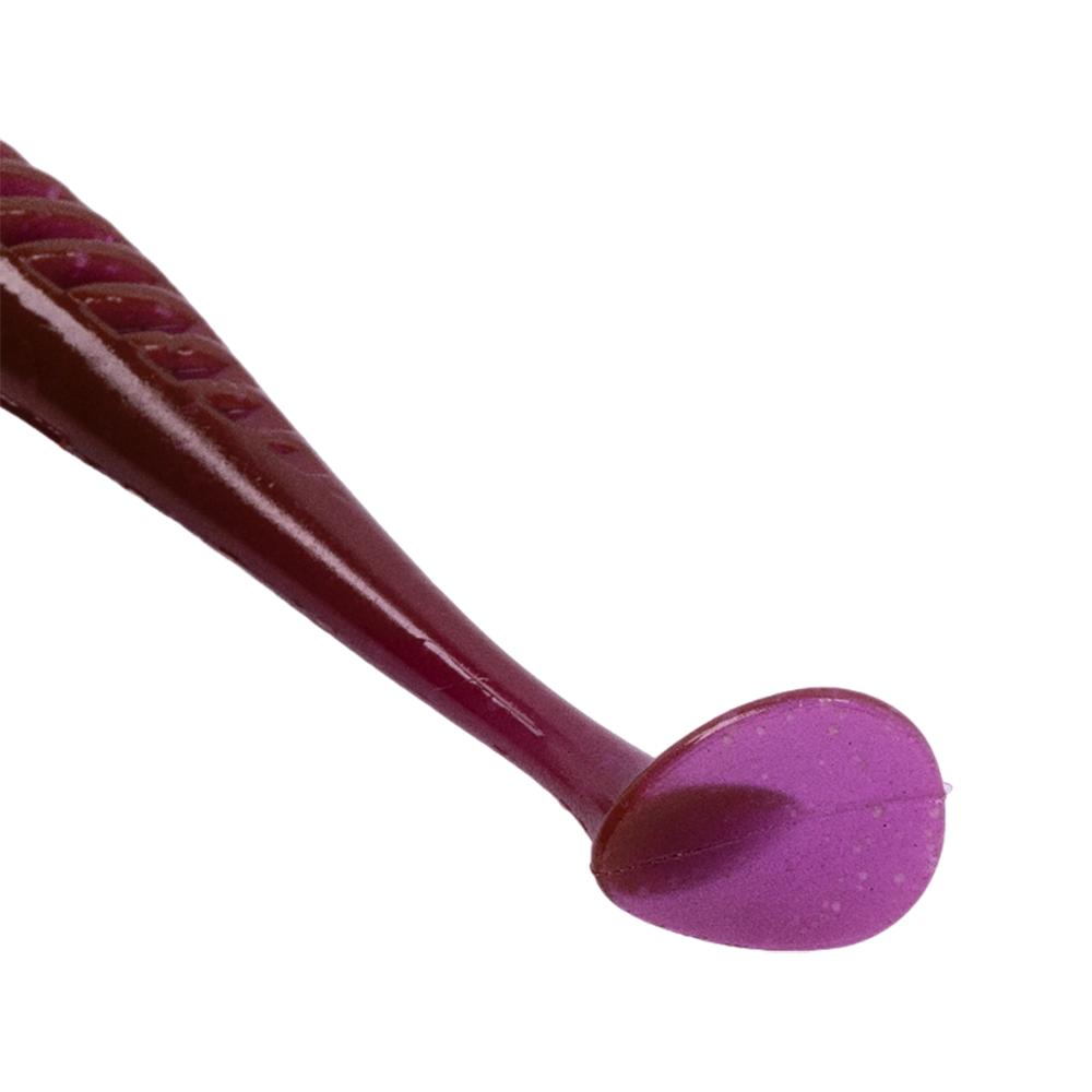 Силиконовая приманка FORMAT PIONEER 74mm, цвет F21, (6шт). Фото №3