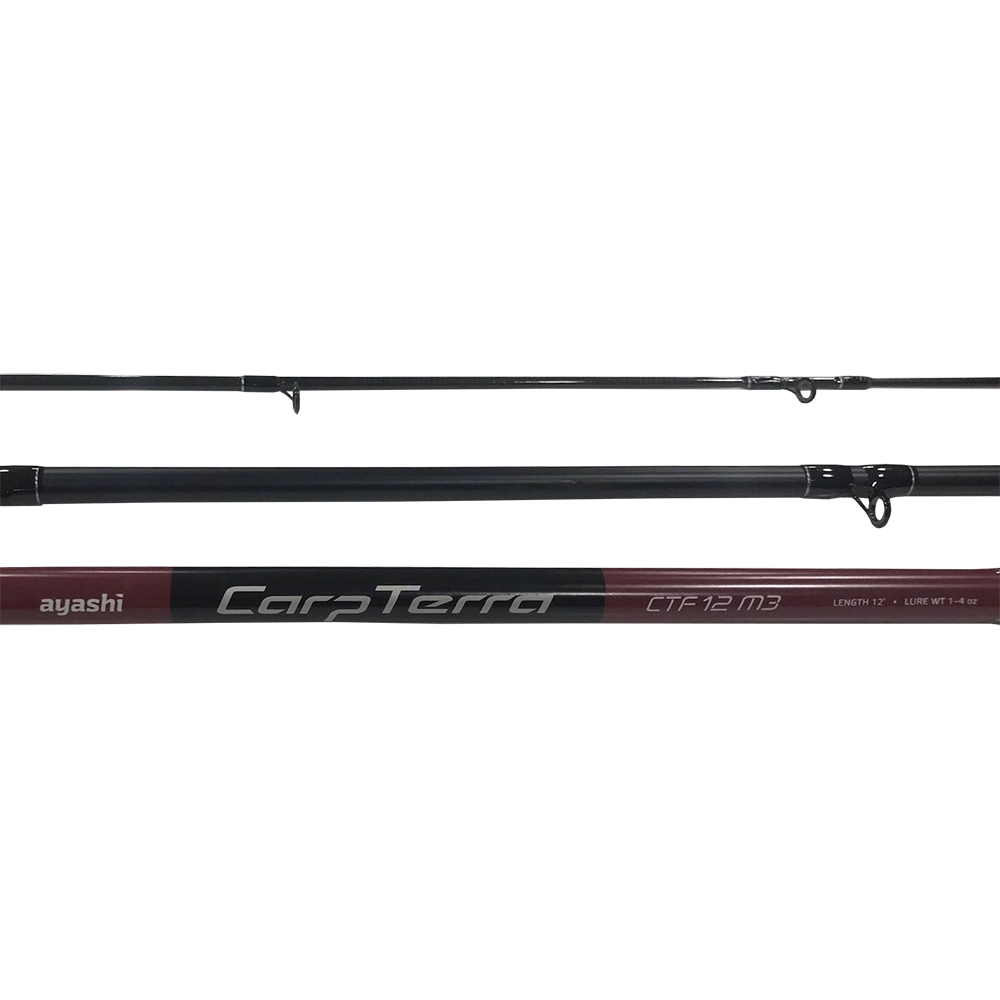 Фидер Ayashi Carp Terra CTF-12M3  3.66m 28-114g. Фото №3