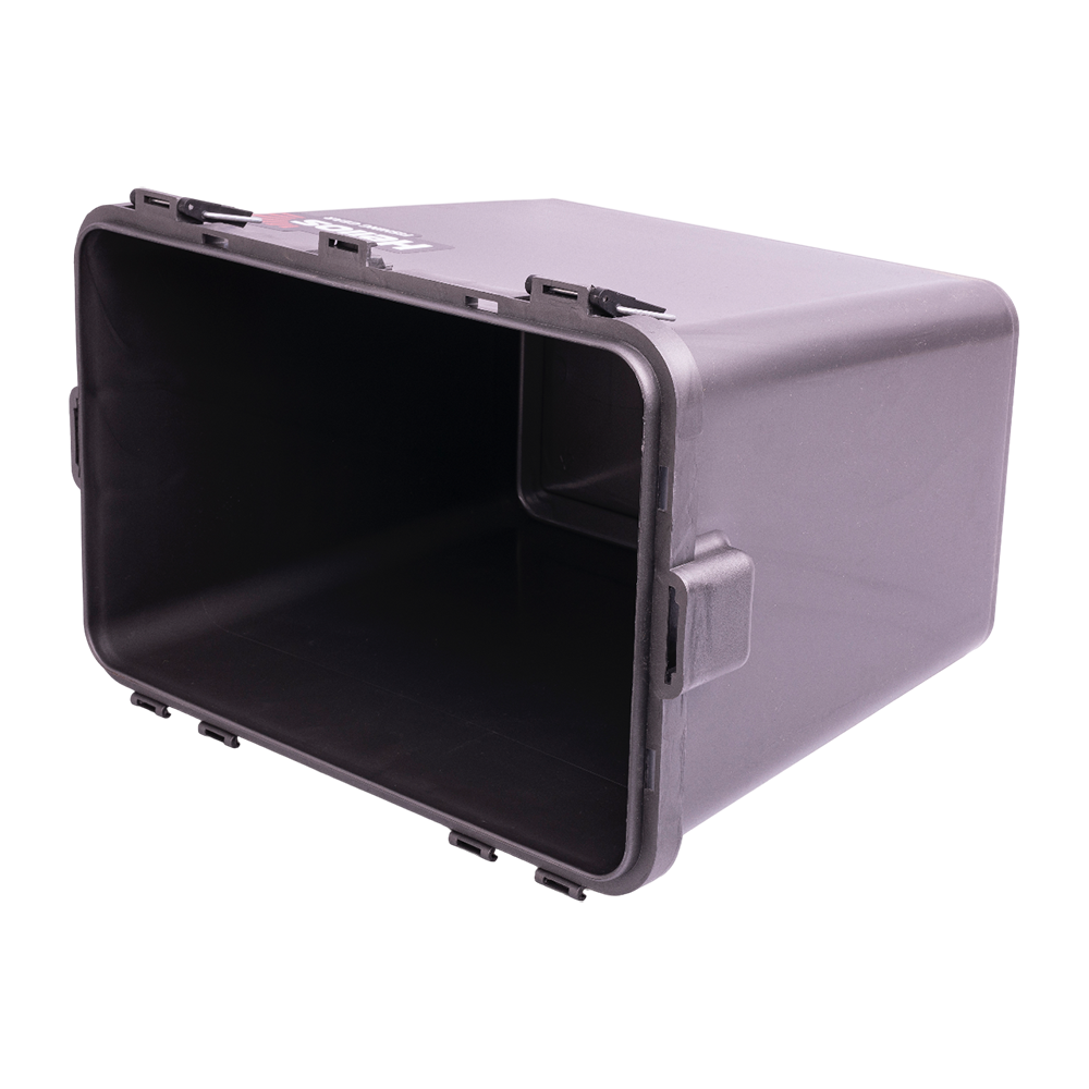 Ящик рыболовный зимний односекционный серый/синий Helios (HS-IB-19-GB-1). Фото №6