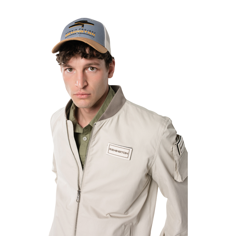 Кепка Remington Reinger Grey-Мustard one size. Фото №1