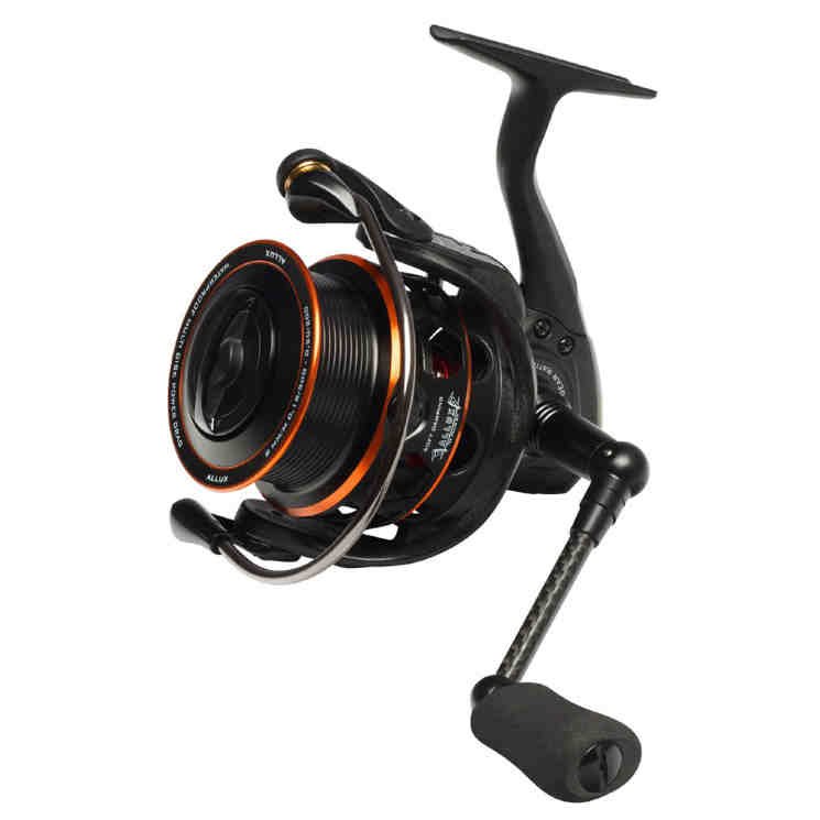 Катушка ALLUX CARBON ULTRA HD HS Evo 6,1:1 10 ш/п New 2017. Фото №1