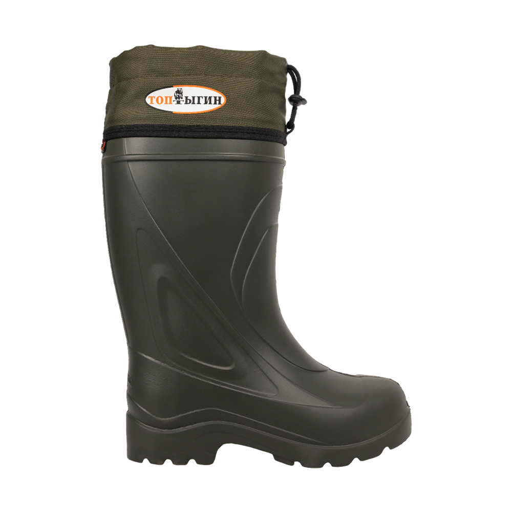 Сапоги Вездеход "Топтыгин" ЭВА с утеплителем, оливковый р-р 44. Фото №2