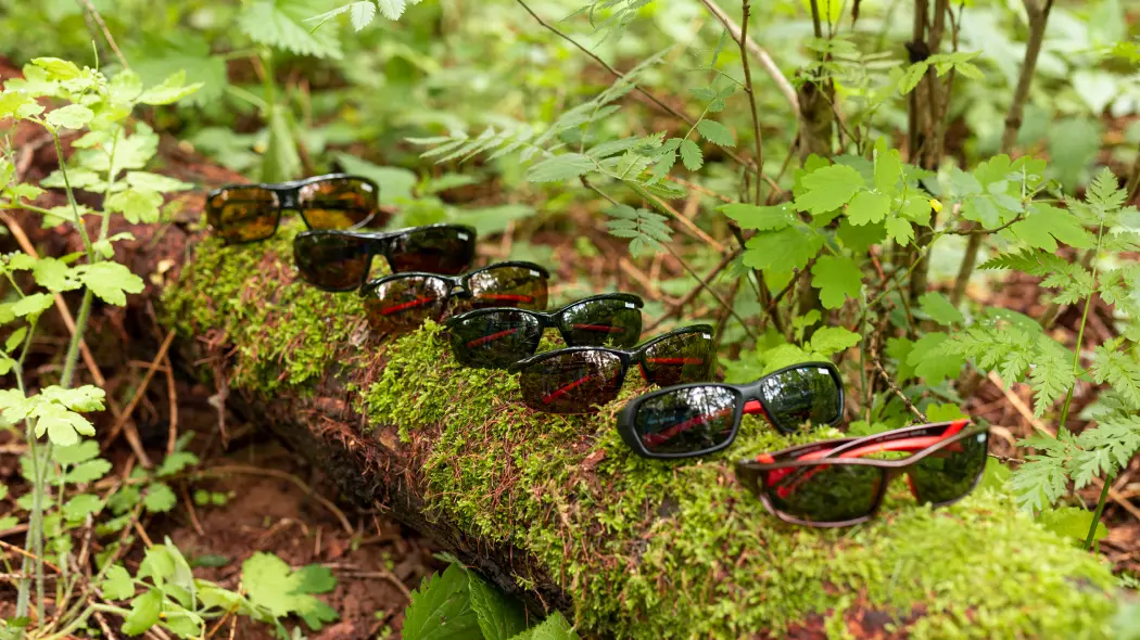 Назначение цветных линз в солнцезащитных очках