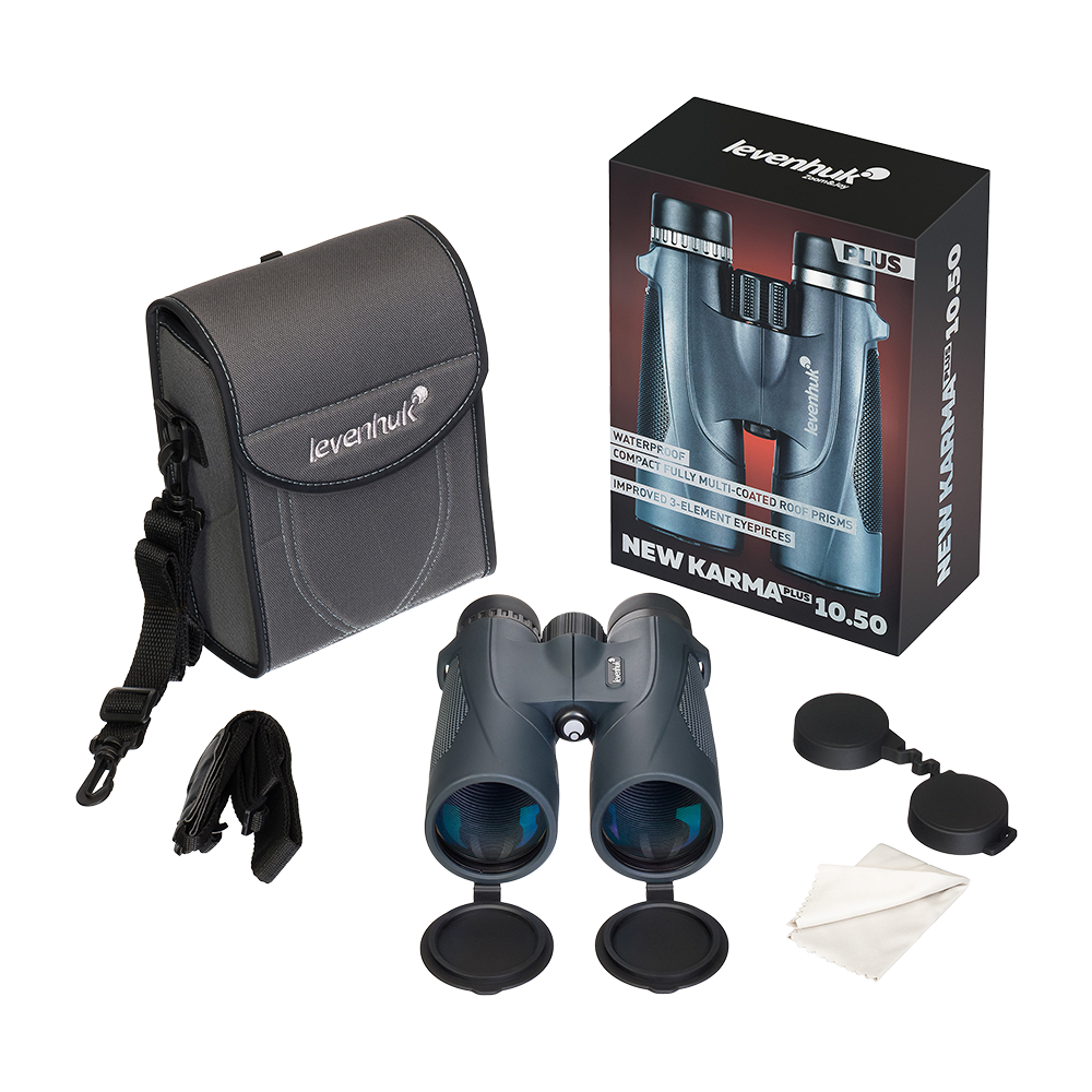 Бинокль Levenhuk New Karma PLUS 10x50. Фото №3