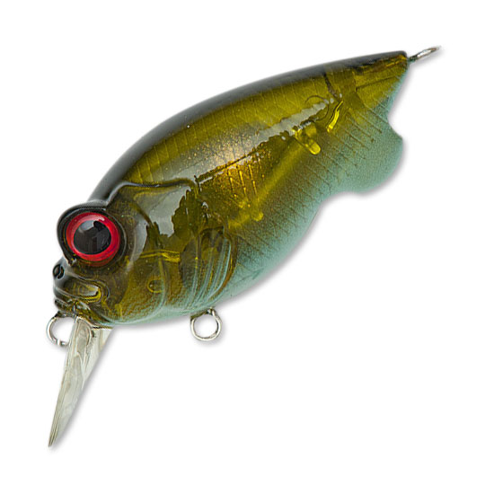 Воблер MEGABASS BABY GRIFFON  (Avocado Ayu). Фото №1