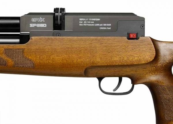 Винтовка пневматическая EVANIX SPEED (SHB, Walnut, Wood) калибр 4,5мм. Фото №3 Винтовка пневматическая EVANIX SPEED (SHB, Walnut, Wood) калибр 4,5мм. Фото №3