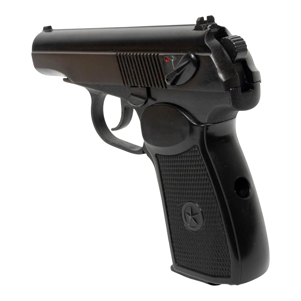 Пистолет пневматический МР-654К (обн. Ручка черная) (3дж). Фото №4