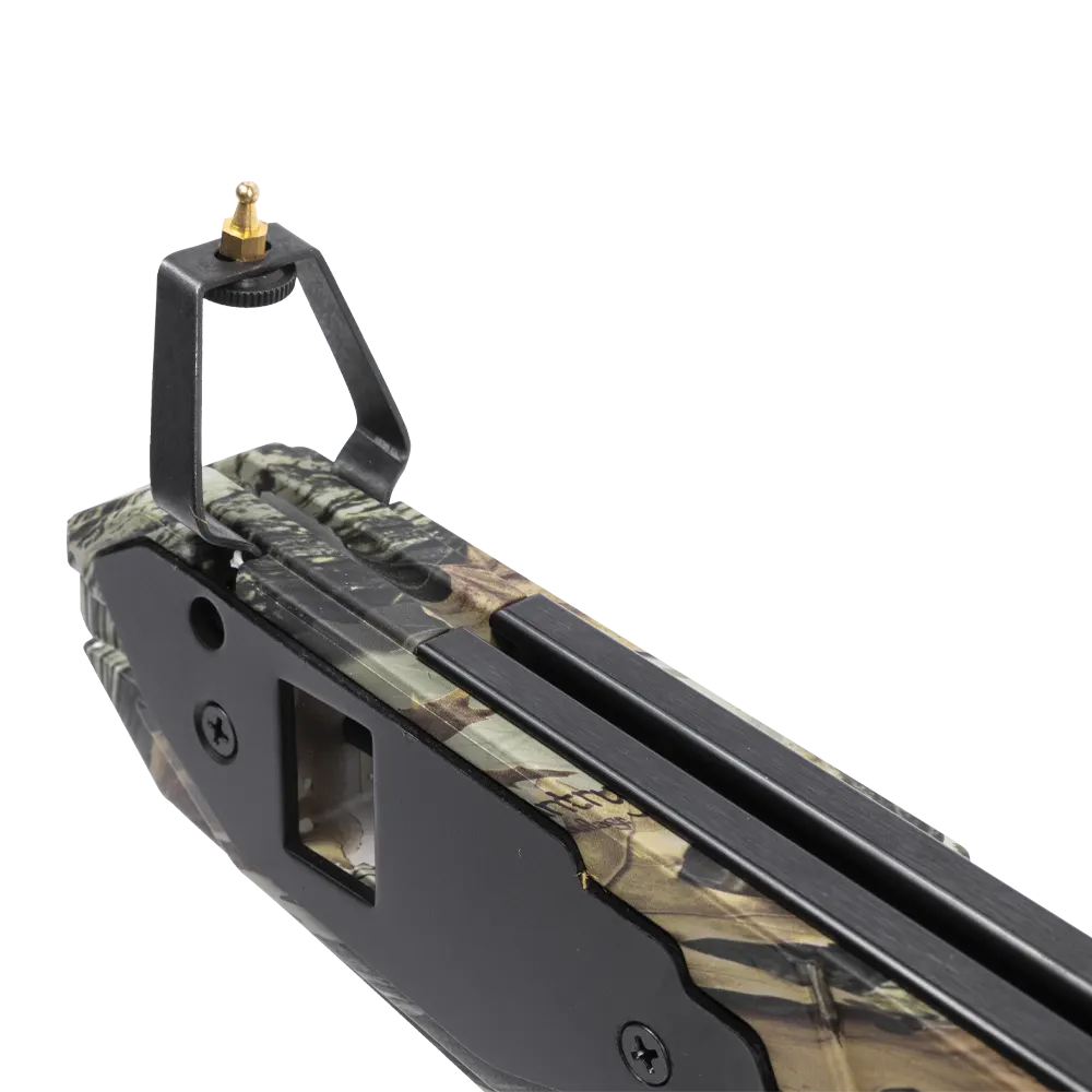 Приклад для арбалета Man Kung XB21, рекурсивный, god camo, кивер, стрелы 4 шт., прицел, крепеж. Фото №5