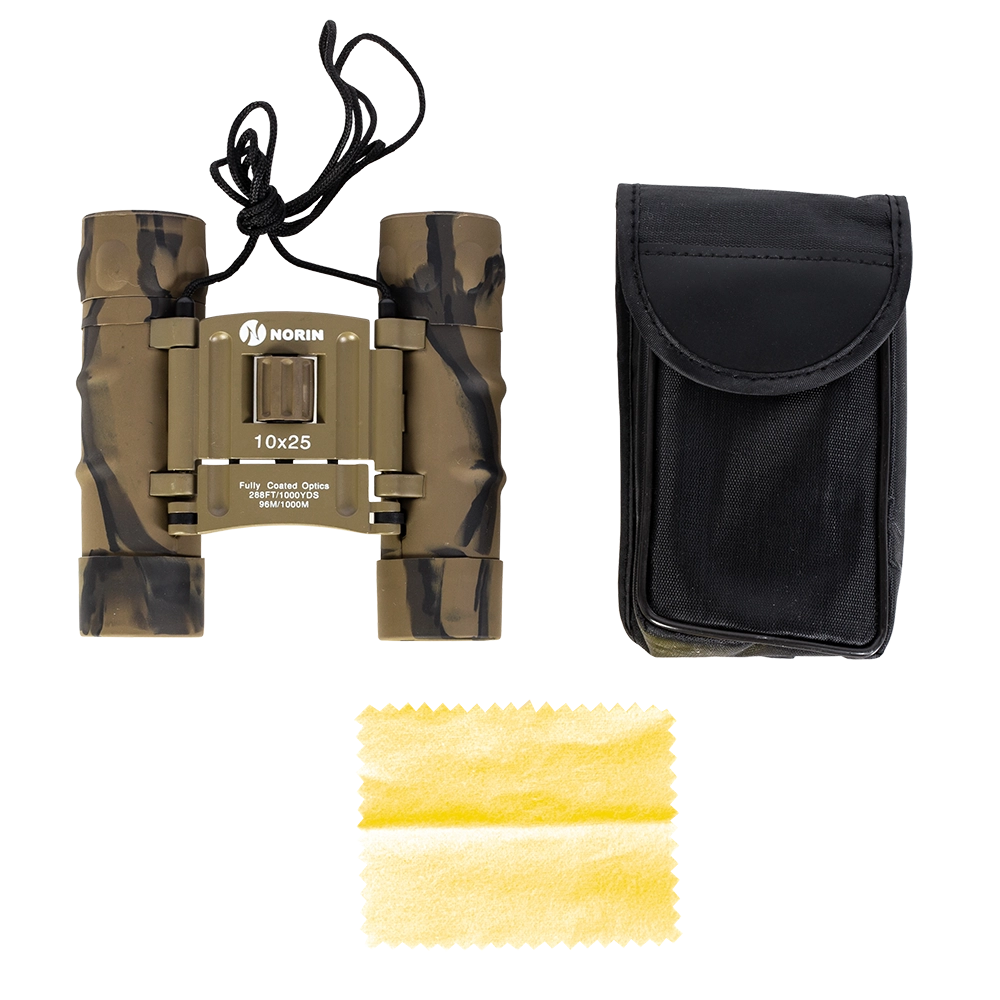 Бинокль NORIN 10х25 camo . Фото №7