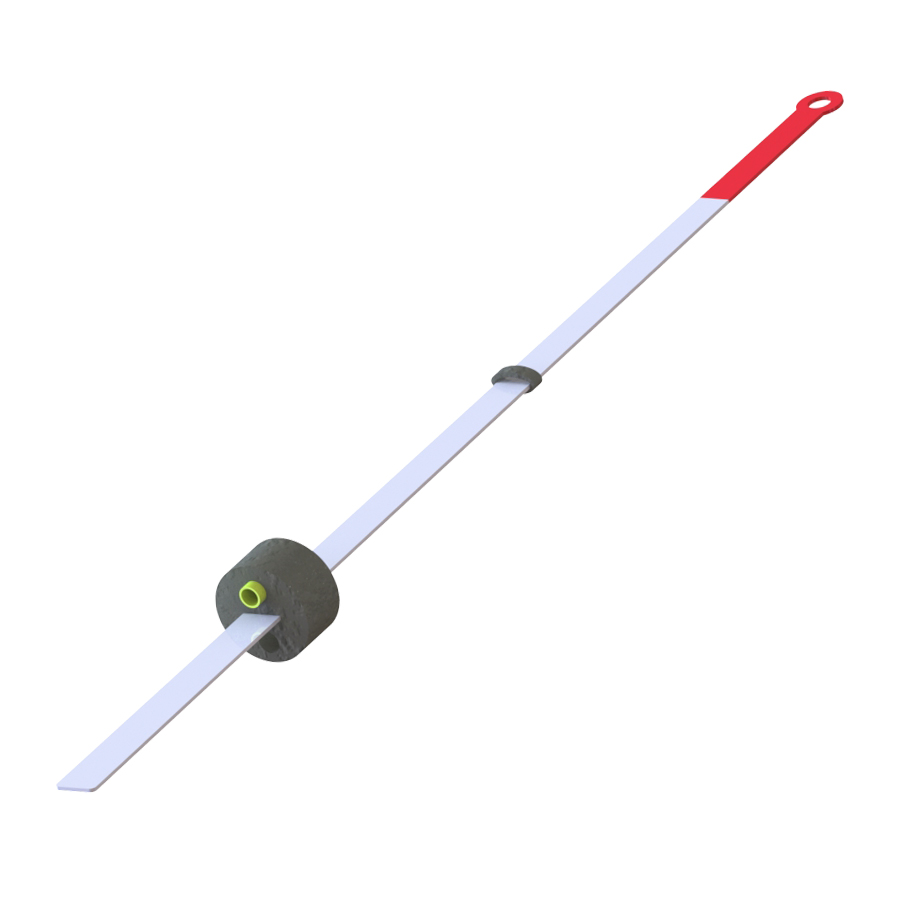 Кивок лавсановый NOD 02 (120 мм, жёсткость 0,25) Helios (S022512), шт. Фото №2