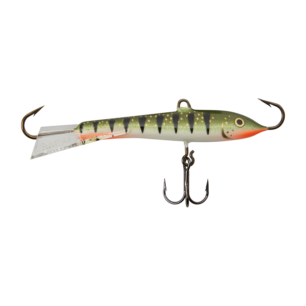 Балансир Rapala Jigging Rap 70мм, 18гр, цвет (NP) с тройником. Фото №1 Балансир Rapala Jigging Rap 70мм, 18гр, цвет (NP) с тройником. Фото №1