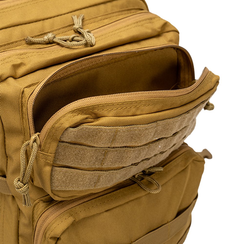 Рюкзак Huntsman RU 053 тактический (Хаки, Оксфорд), 40 л. Фото №10 Рюкзак Huntsman RU 053 тактический (Хаки, Оксфорд), 40 л. Фото №10
