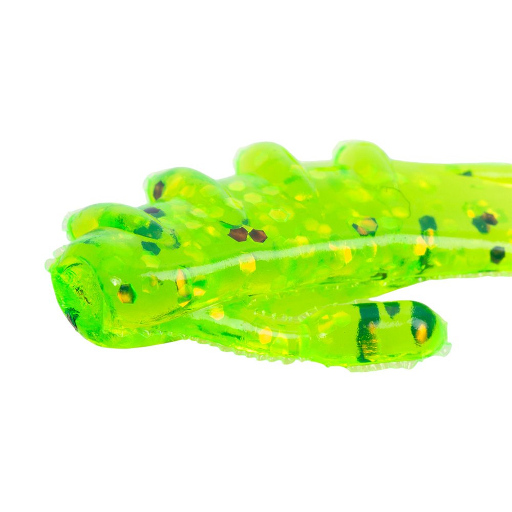 Мягкая приманка Orka Tail Hammer 1006-T-7 FG. Фото №2