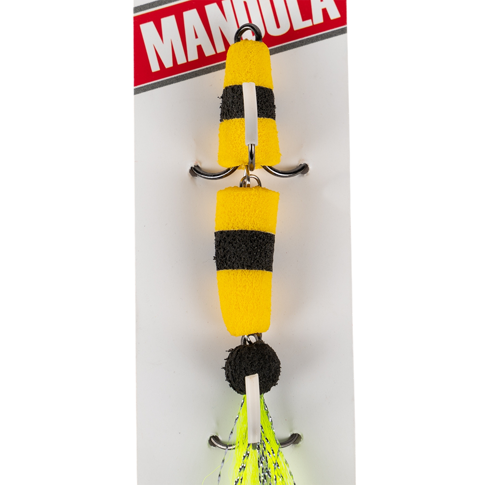 Мандула классическая Leader, размер S, 75мм, цвет (001). Фото №4 Мандула классическая Leader, размер S, 75мм, цвет (001). Фото №4