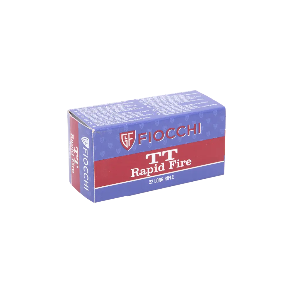 Патрон нарезной FIOCCHI калибр 22 LR TT RAPID FIRE 40 grn. (в пачке 50 шт.). Фото №1 Патрон нарезной FIOCCHI калибр 22 LR TT RAPID FIRE 40 grn. (в пачке 50 шт.). Фото №1
