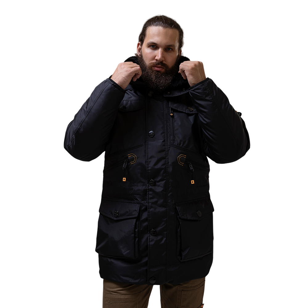 Куртка Remington Arctic 60 Black р. 3XL. Фото №12