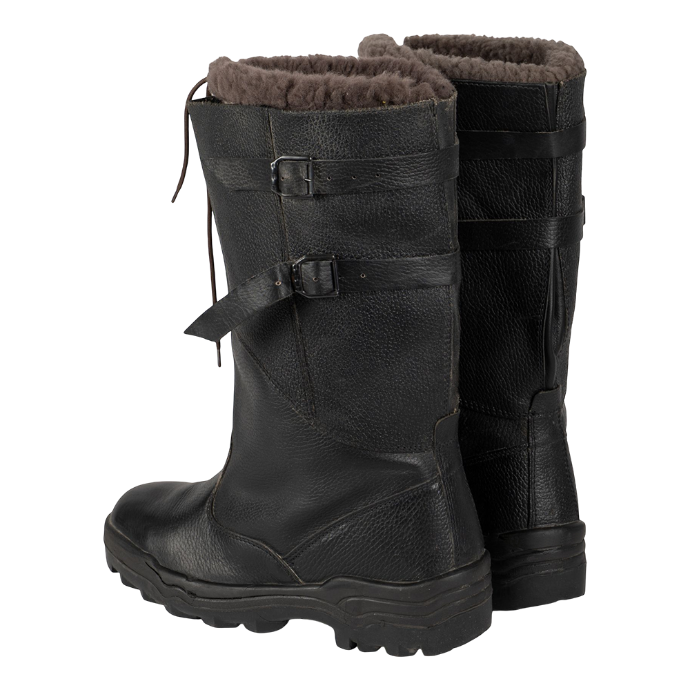 Сапоги с меховым чулком. Фото №4