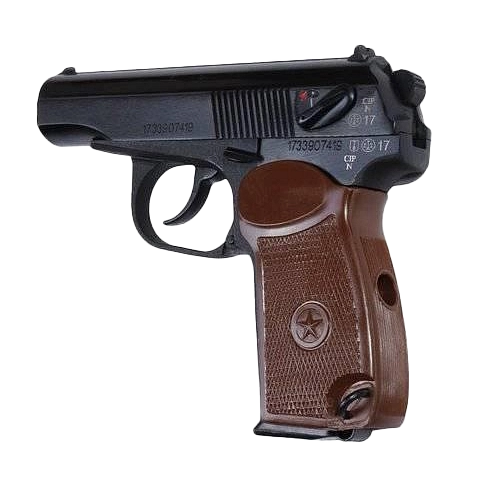 Пистолет ООП МР-79-9ТМ калибр 9 мм (без дополнительного магазина). Фото №5