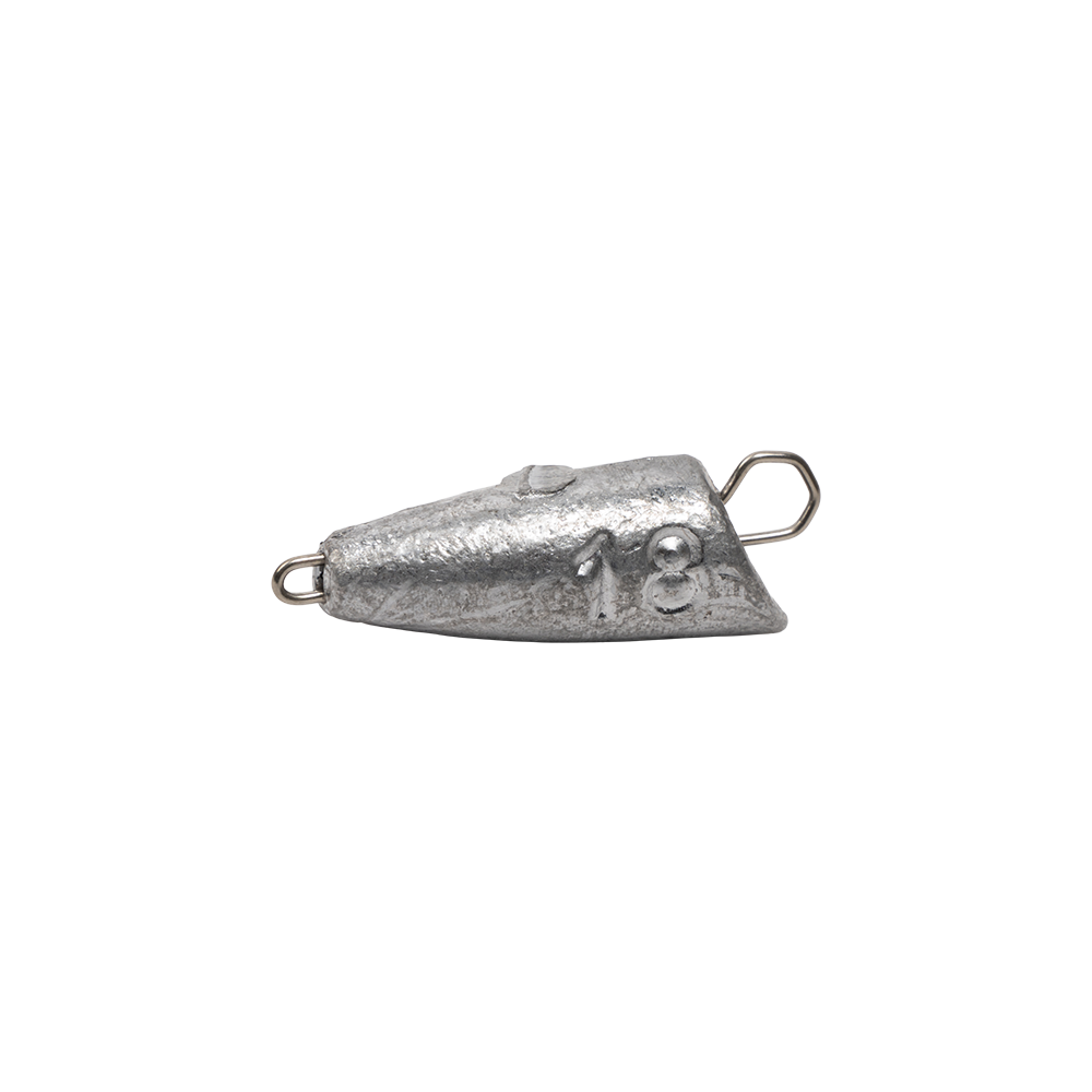 Груз "Пуля" разборная ухо -0,8мм, 18гр.. Фото №1