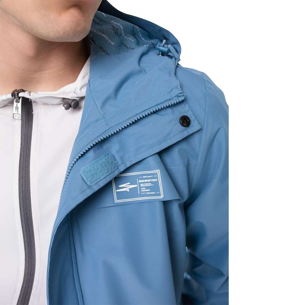 Ветровка Remington Water Glazing Sky Blue р. 2XL. Фото №3