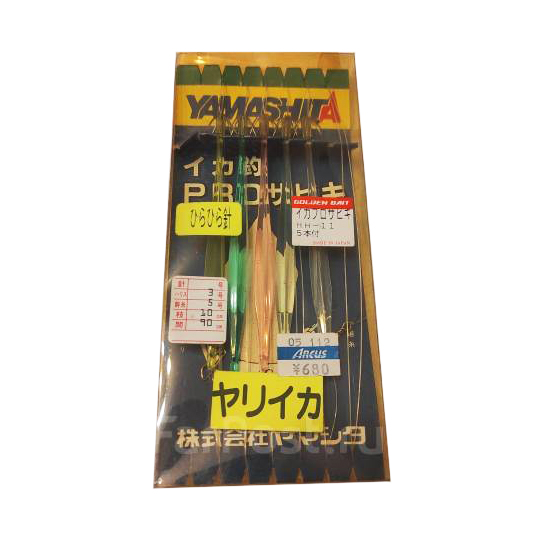 Снасть на кальмара Yamashita 5-1 TB2 (580-273). Фото №2 Снасть на кальмара Yamashita 5-1 TB2 (580-273). Фото №2