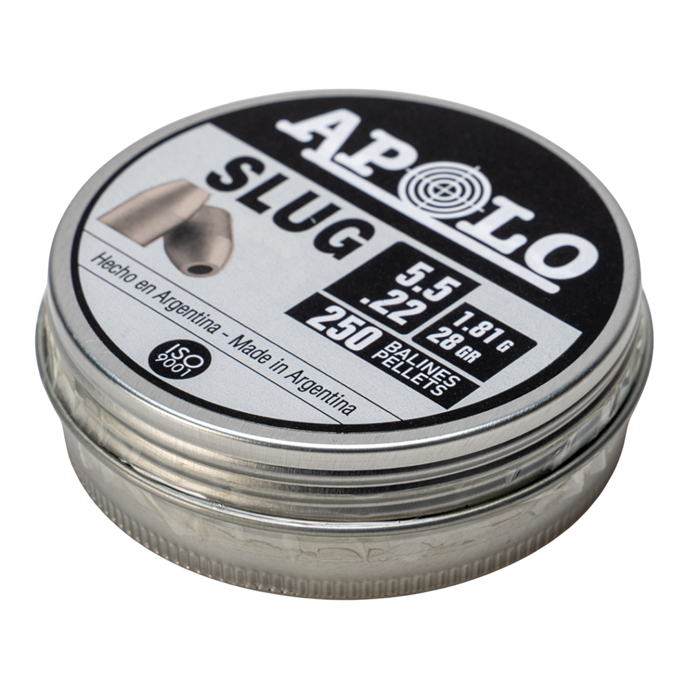 Пуля пневматическая APOLO "Slug", для винтовки, 5,5 1.8 гр. (250 шт.). Фото №2
