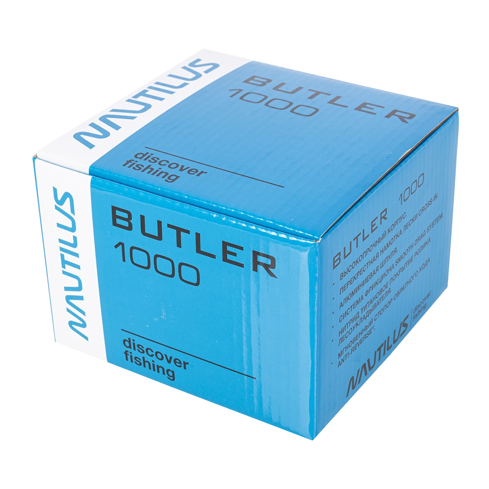 Катушка Nautilus Butler NB1000. Фото №7 Катушка Nautilus Butler NB1000. Фото №7