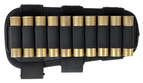 Патронташ на руку под 10 патронов 12 кбр. / Черный /. Фото №3 Патронташ на руку под 10 патронов 12 кбр. / Черный /. Фото №3