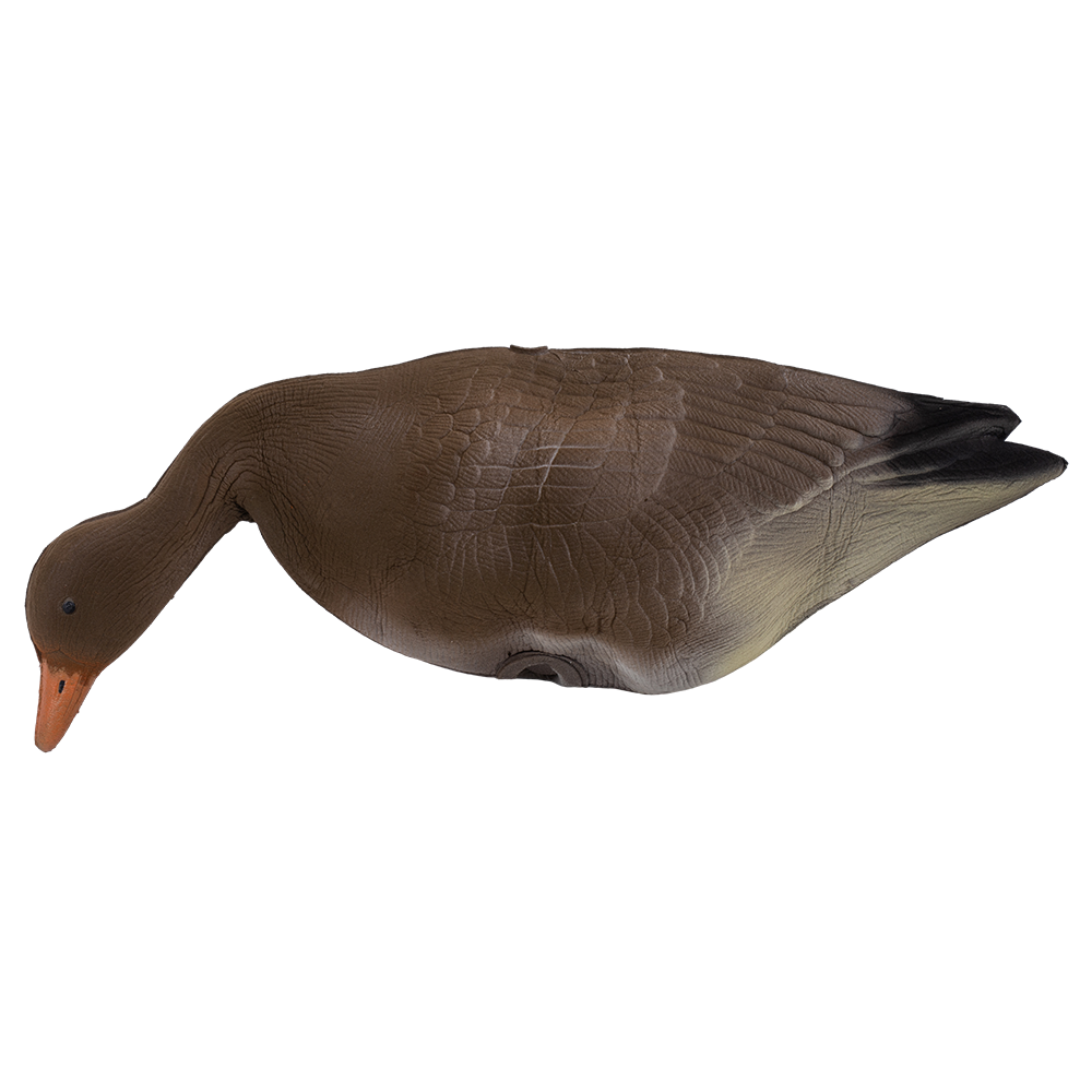 Муляж Гусь гуменник кормящийся (надувной). Фото №1