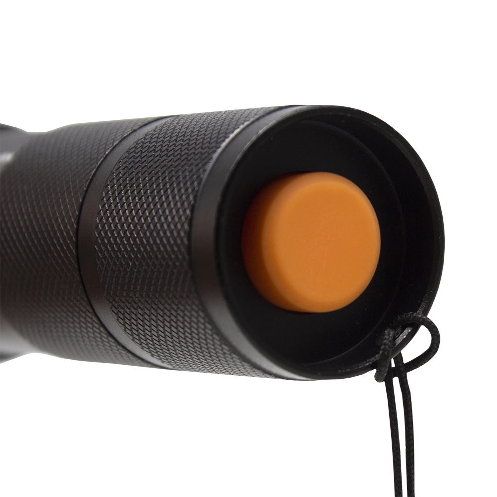 Фонарь O2 Camping Gear подствольный XML T6 800lm 1*18650/3AAA крепление, выносная кнопка. Фото №3