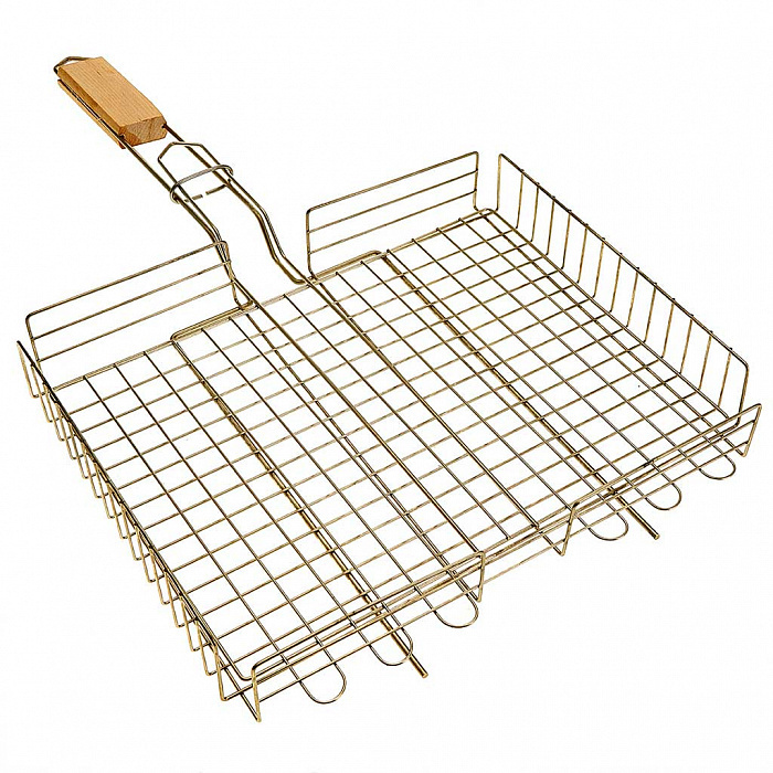 Решетка гриль для курицы «ЭКОНОМ» 260х320х560х50. Фото №2