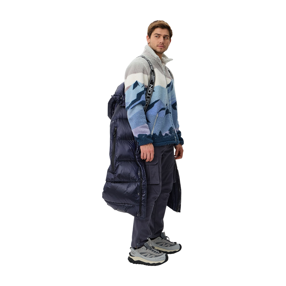 Пальто пуховое мужское Remington DOW3 Нydron Blue р. S. Фото №2