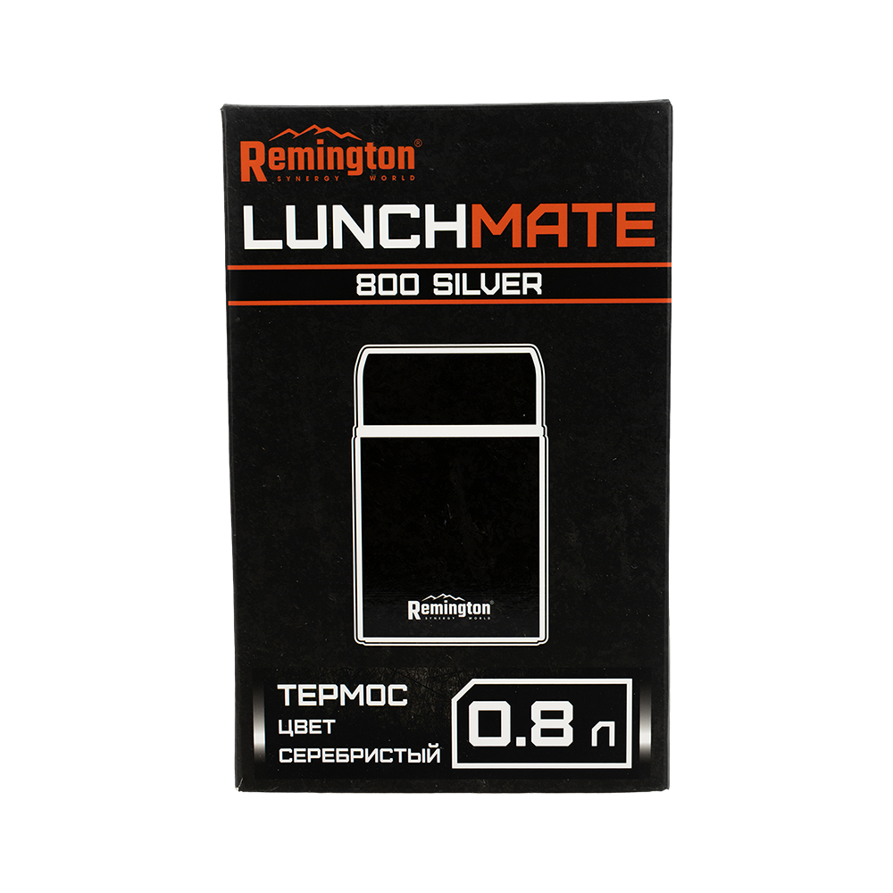 Термос Remington LunchMate 800 Silver для еды, термочех. лож. 800 мл. Фото №8
