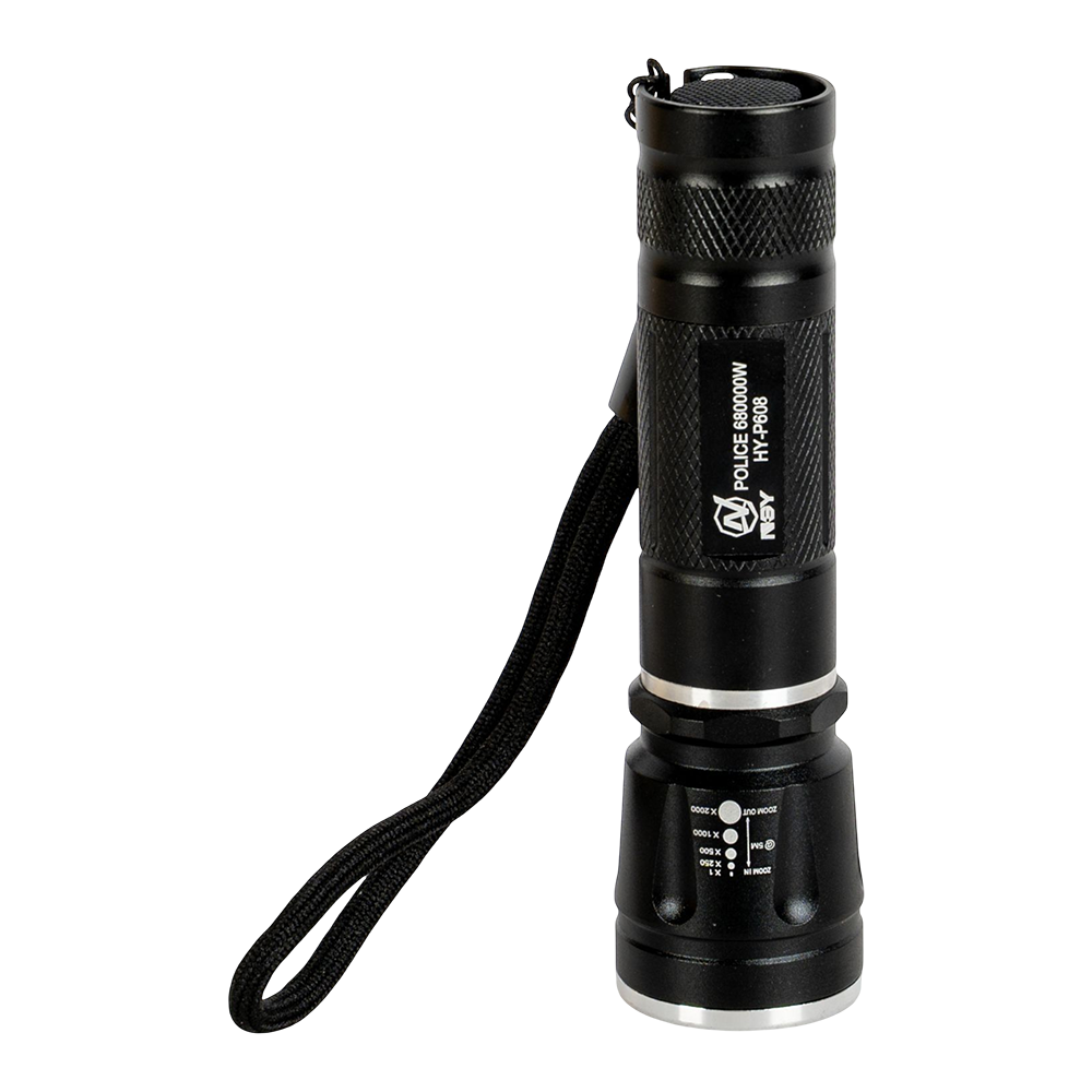 Фонарь подствольный СВЕТОДИОДНЫЙ профессиональный аккум.,  Q 8455 подствольный ругул., светового пуч. Фото №4