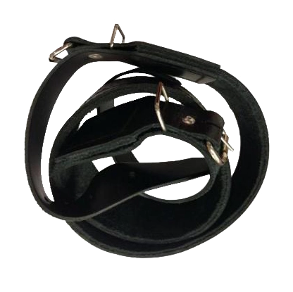 Ремень 2-х слойный, натуральная кожа, 35 мм (МВЕ). Фото №1