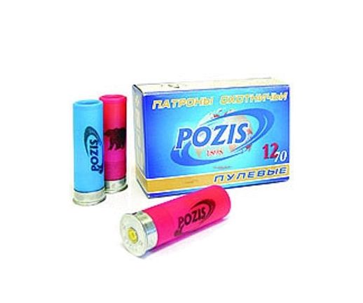 Патрон Позис 12/70 №4/0 (в коробке 10 шт.). Фото №2