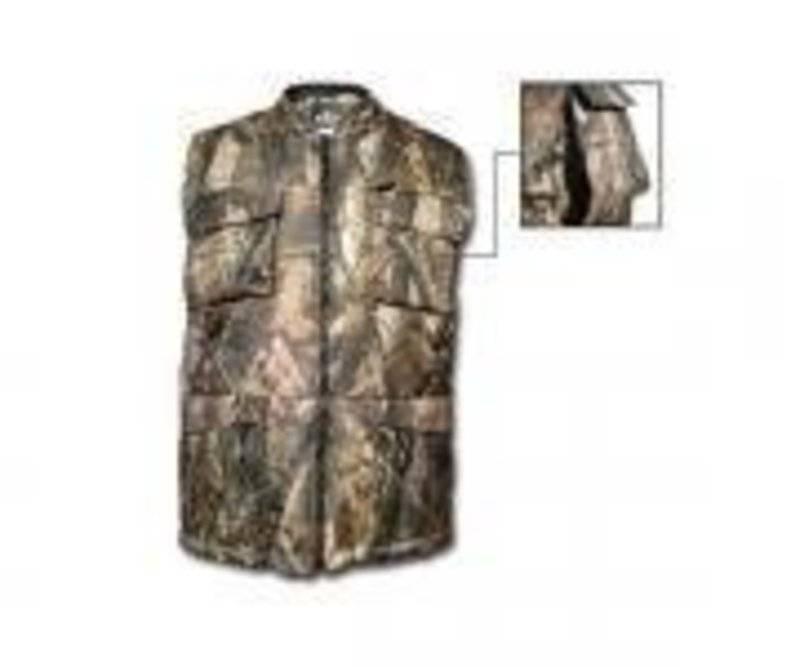 Жилет утепленный "Вепрь" (лесная чаща) р. 44-46
