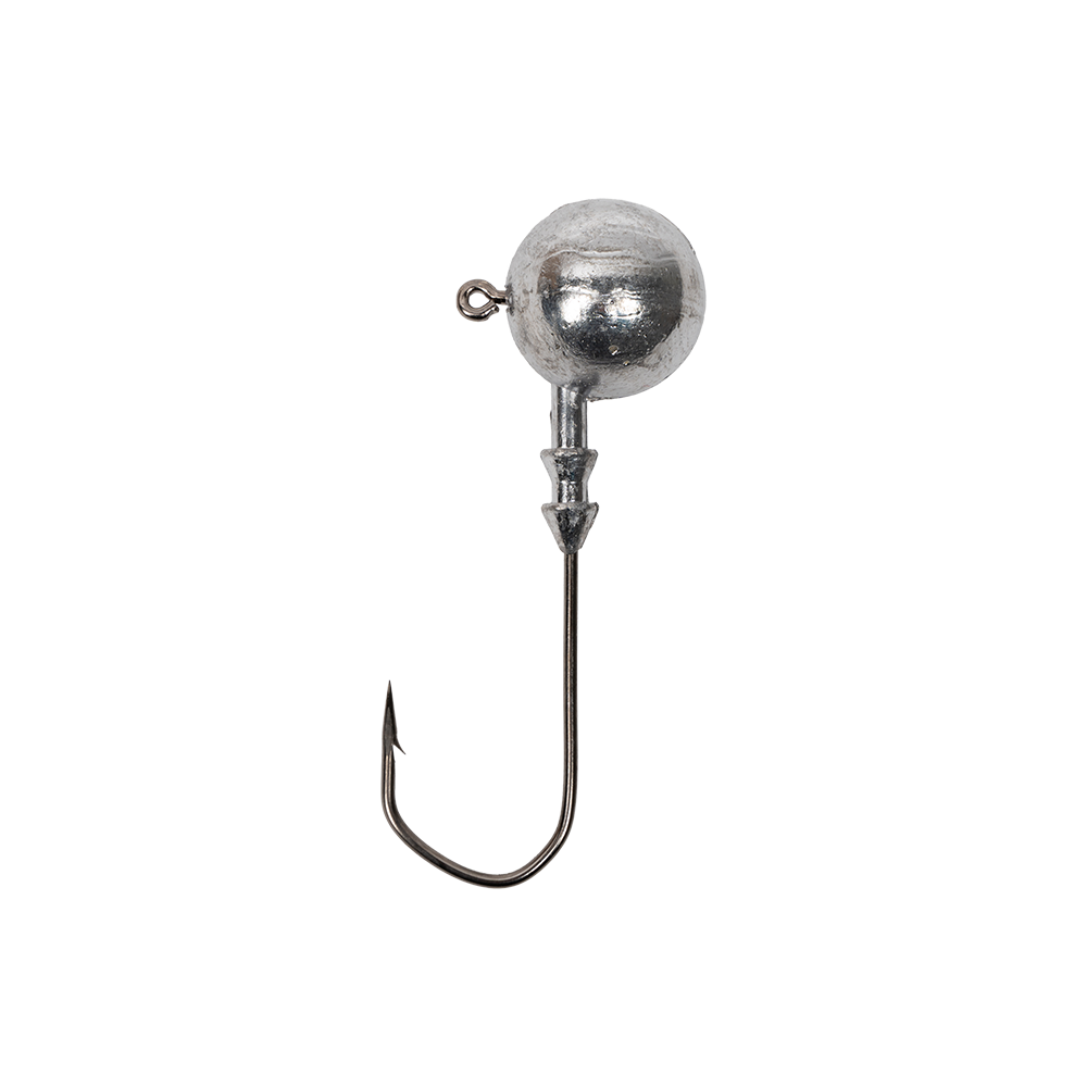 Джиг Головка Barbarian №6/0 черный никель 52 гр TritOn (уп. 3шт). Фото №2