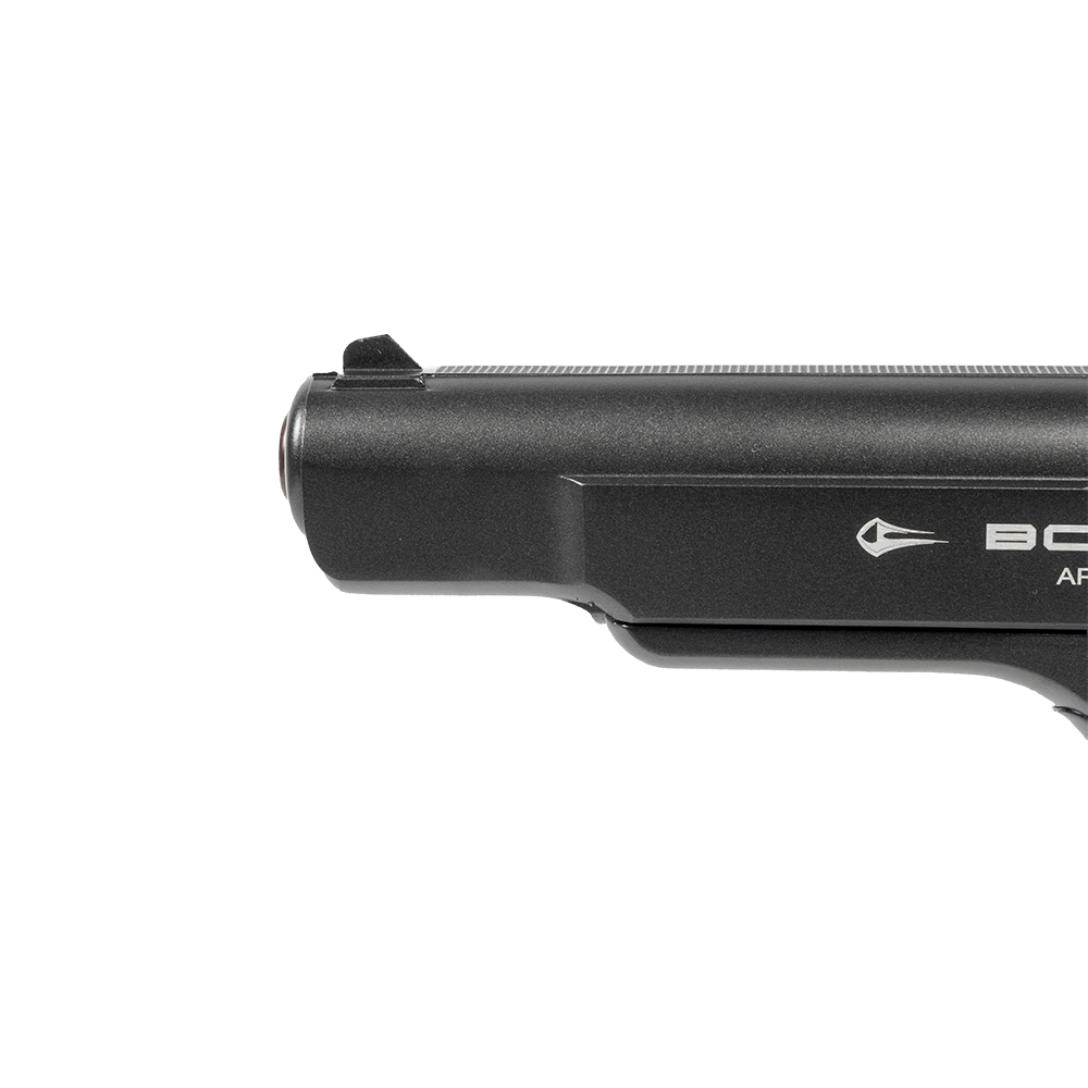 Пистолет пневматический BORNER APS Blowback Black, калибр 4,5 мм/BBs . Фото №8 Пистолет пневматический BORNER APS Blowback Black, калибр 4,5 мм/BBs . Фото №8