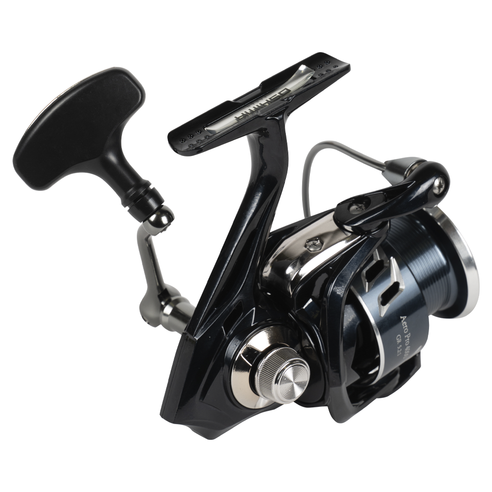 Катушка безынерционная Oshima Aero Pro 4000 (bb 3+1; gr 5.2:1). Фото №3