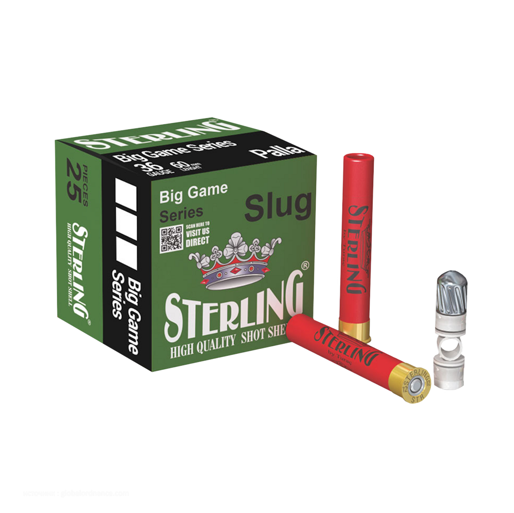 Патрон STERLING калибр410 SLUG (в пачке 25 шт.). Фото №1