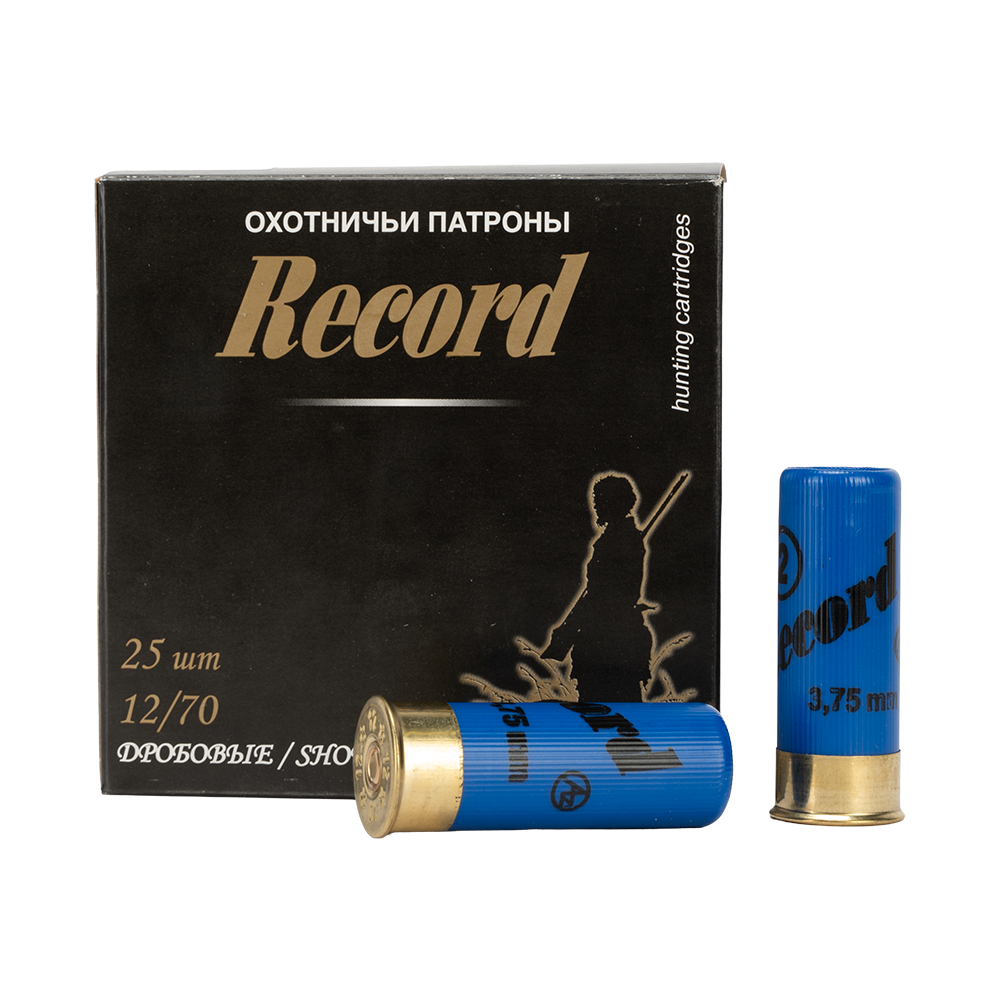 Патрон "Рекорд" (пластиковый контейнер) 12/70 №2 32 гр. NEW (пачка 25 шт, короб.,250). Фото №1 Патрон "Рекорд" (пластиковый контейнер) 12/70 №2 32 гр. NEW (пачка 25 шт, короб.,250). Фото №1