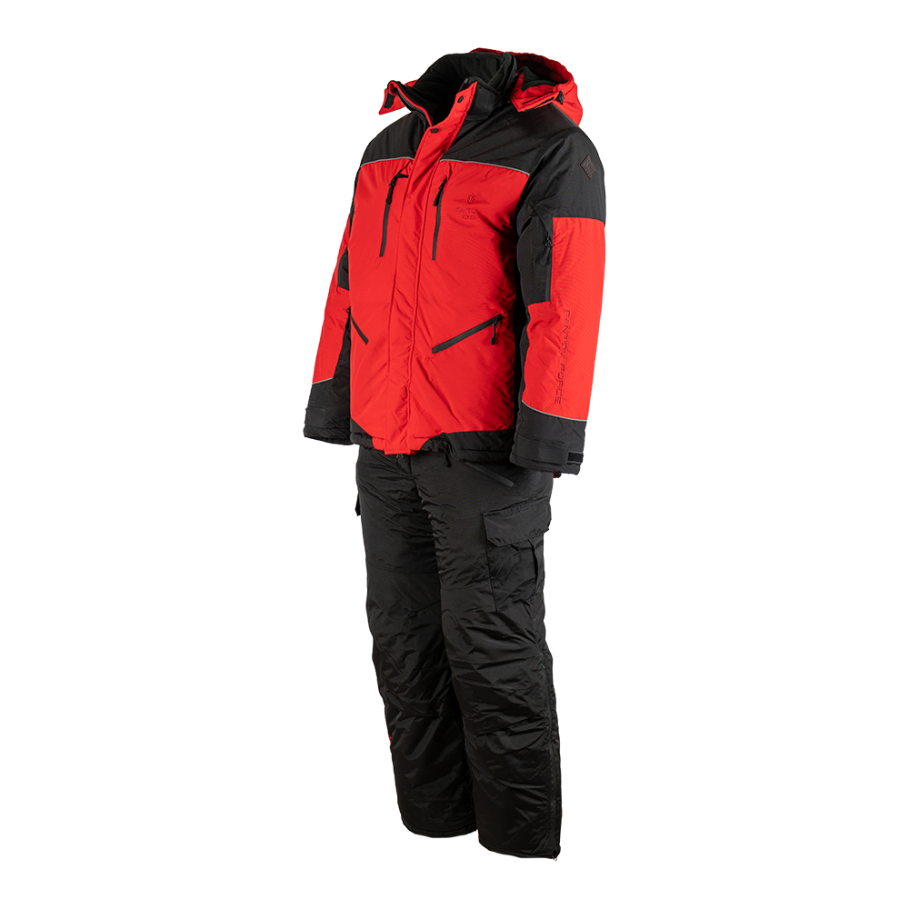 Костюм Fantom Force STEPWAY (Цвет основа Red\ отделка Black). Фото №11