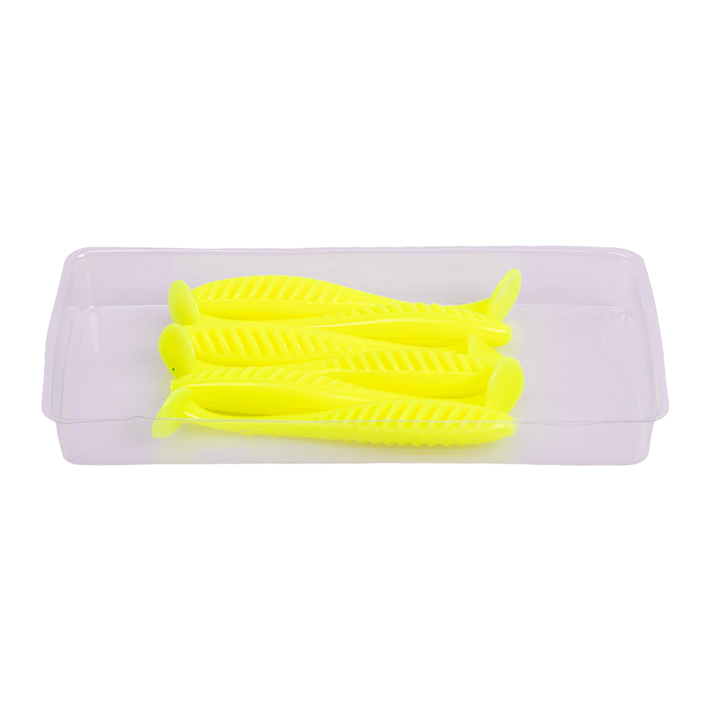 Силиконовая приманка FORMAT PIONEER 74mm, цвет F20, (6шт). Фото №4