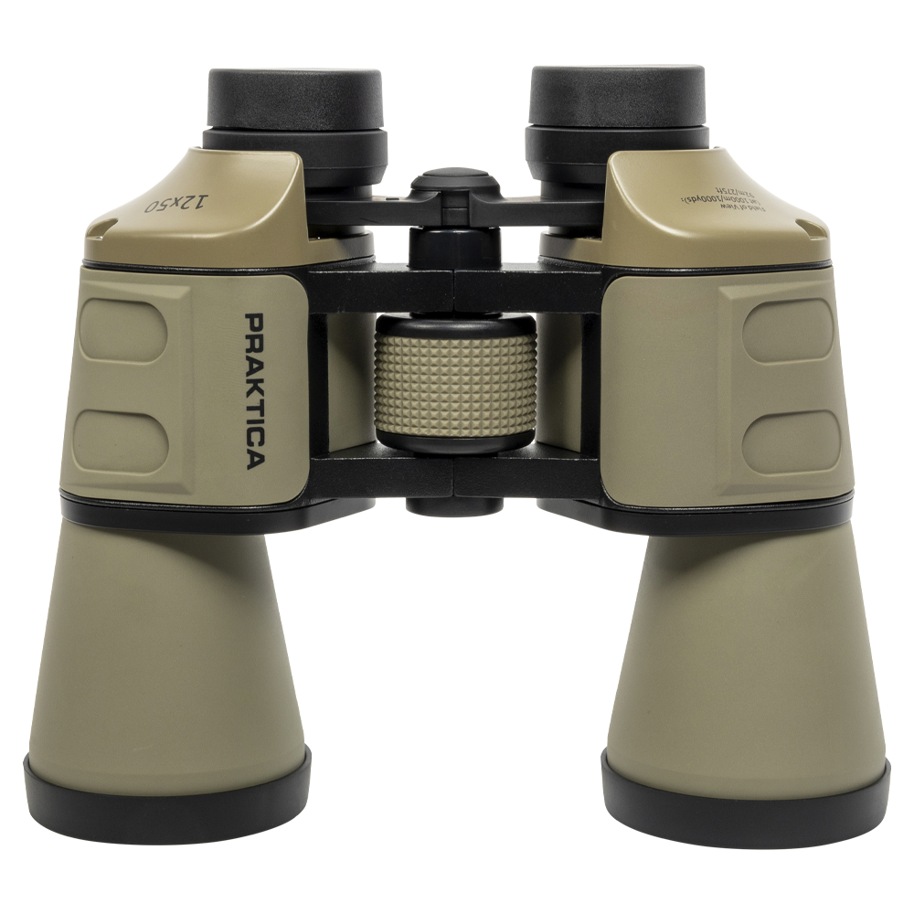 Бинокль Praktica Falcon 12x50, песочный (PRA202). Фото №2
