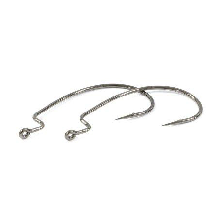 Крючок GAMAKATSU Worm Offset Silicon Stopper №4 (5шт.) (185014) 0033685. Фото №2