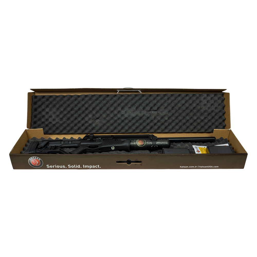 Винтовка пневматическая Hatsan BLITZ, калибр 6.35, 3 Дж (РСР, пластик). Фото №19