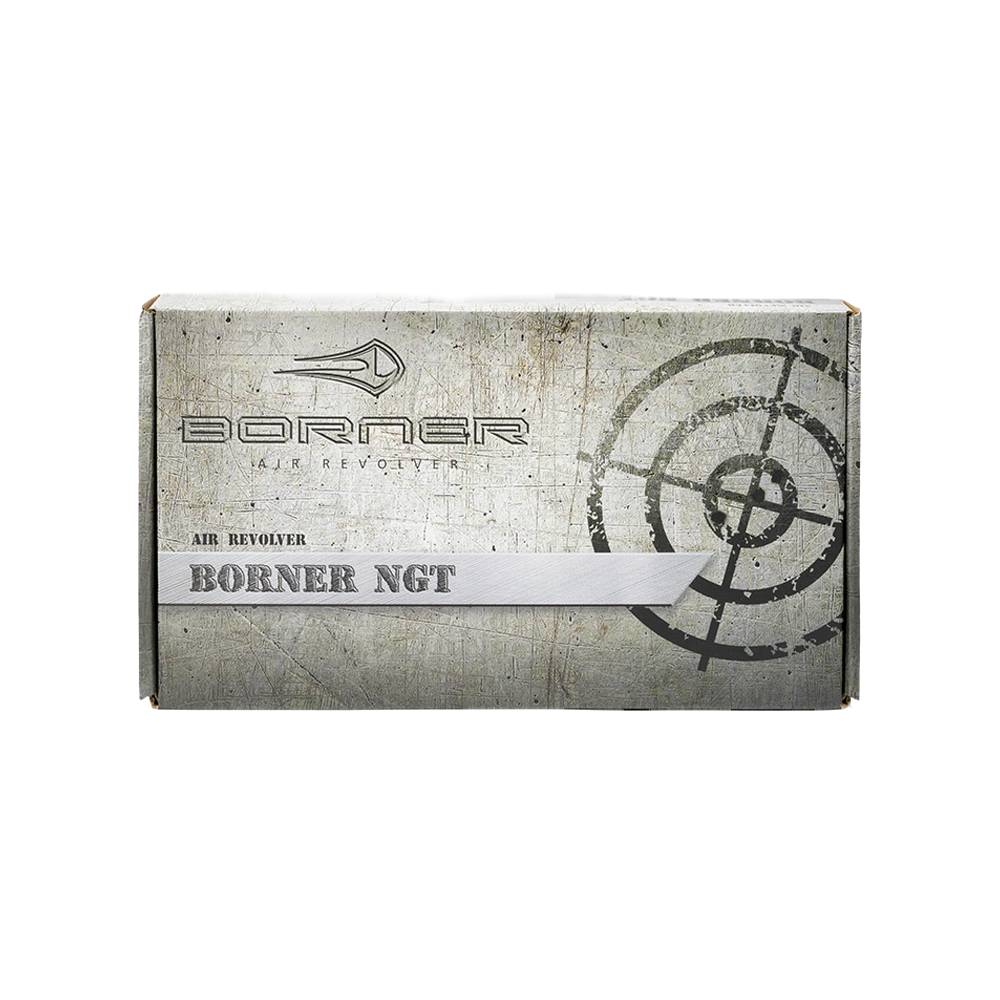 Пистолет пневматический BORNER NGT-B Black, калибр 4,5 мм/BBs . Фото №5