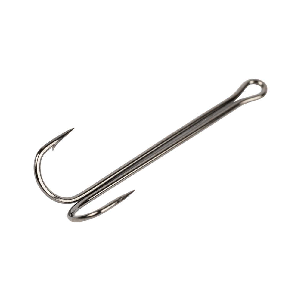 Крючок двойной "Volzhanka X Long Double Hook 90°" #2 (10шт.уп). Фото №3