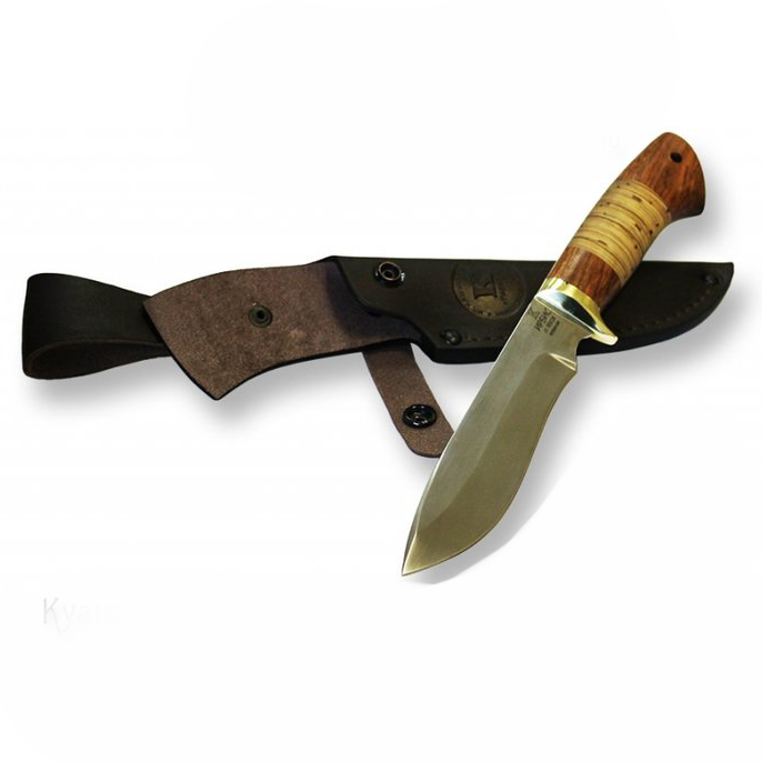 Нож "Ирбис" (95х18 с рисунком) (ИП Кашулина). Фото №2